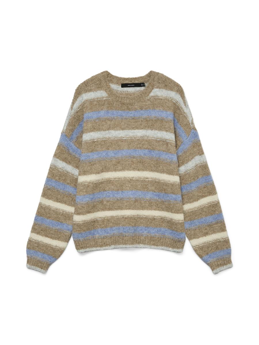 Afbeelding voor product Pull van het merk Vero Moda in het Beige