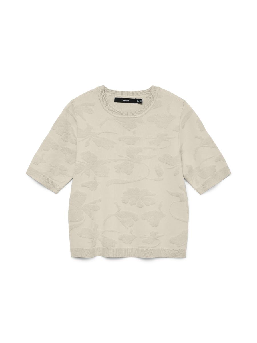 Afbeelding voor product Pull van het merk Vero Moda in het Beige