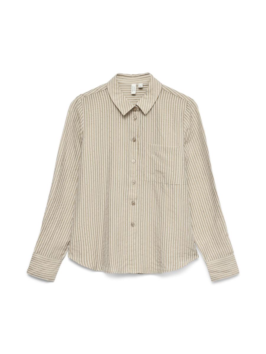 Afbeelding voor product Bloes van het merk Vero Moda in het Beige