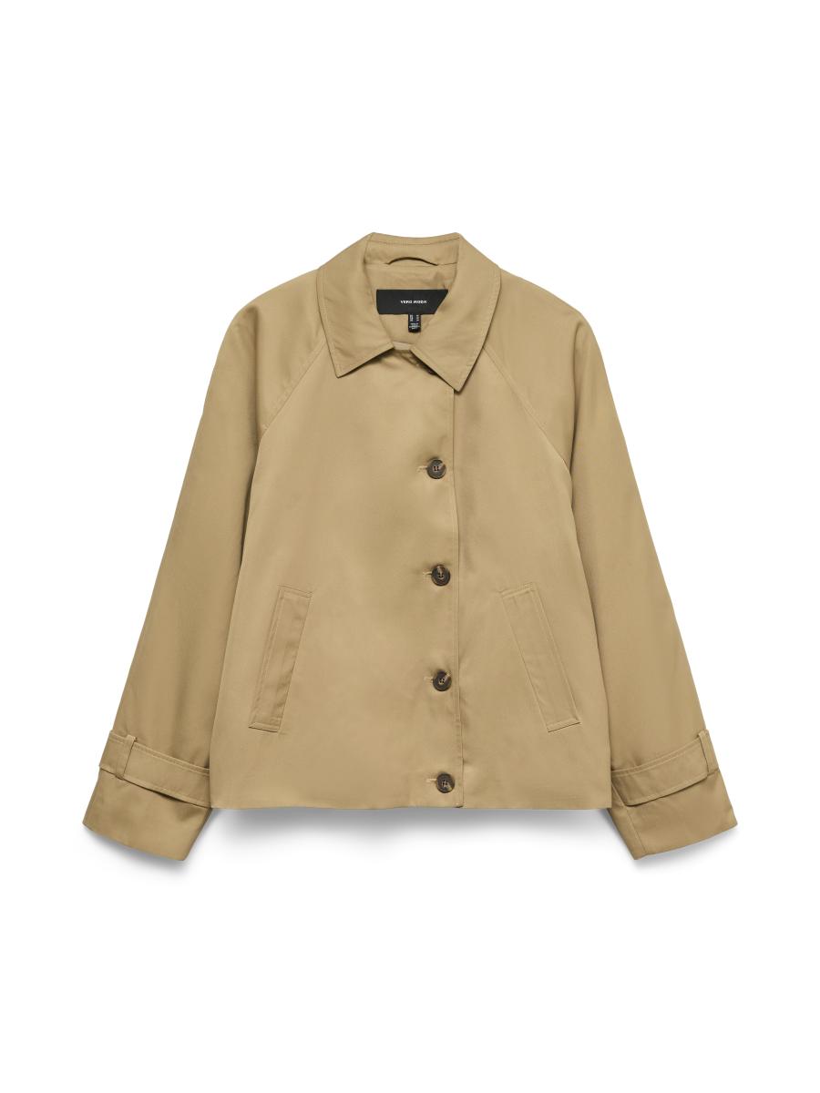 Afbeelding voor product Jacket van het merk Vero Moda in het Beige