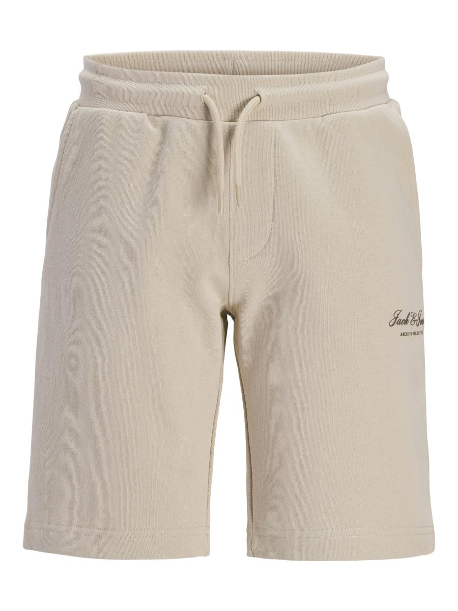 Afbeelding voor product Short van het merk Jack & Jones Junior in het Ecru