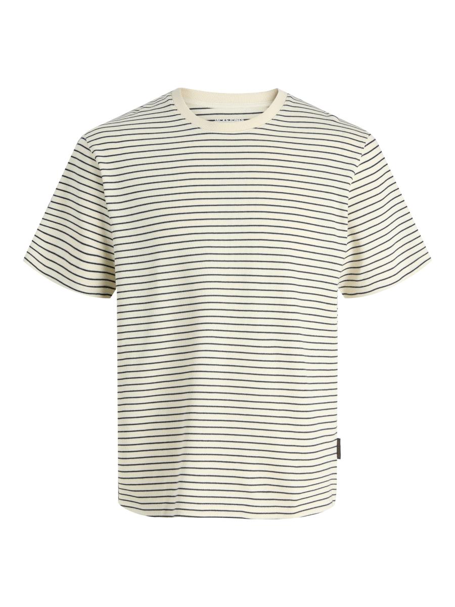 Afbeelding voor product T-shirt van het merk Jack & Jones Junior in het Ecru