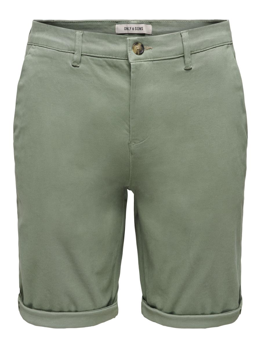 Afbeelding voor product Short van het merk Only & Sons in het Groen