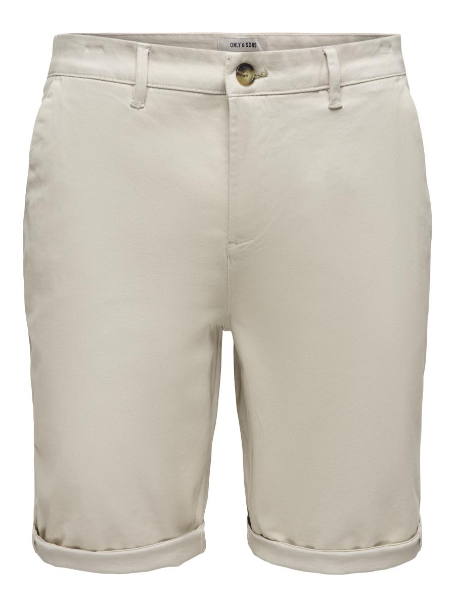 Afbeelding voor product Short van het merk Only & Sons in het zilver