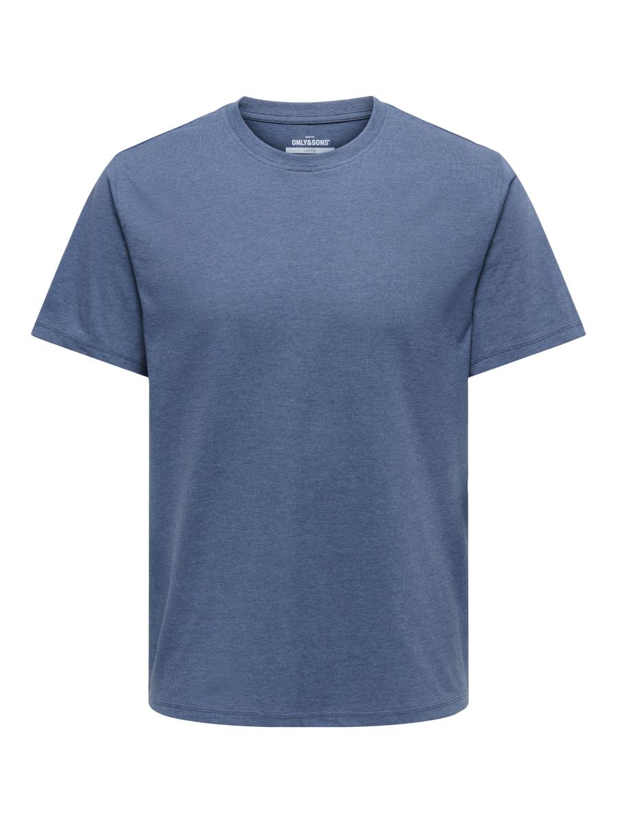 Afbeelding voor product T-shirt van het merk Only & Sons in het Blauw