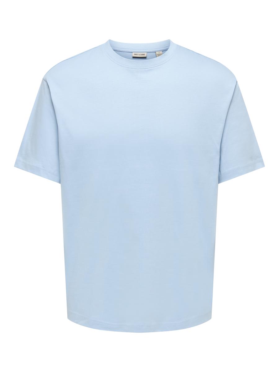 Afbeelding voor product T-shirt van het merk Only & Sons in het Blauw