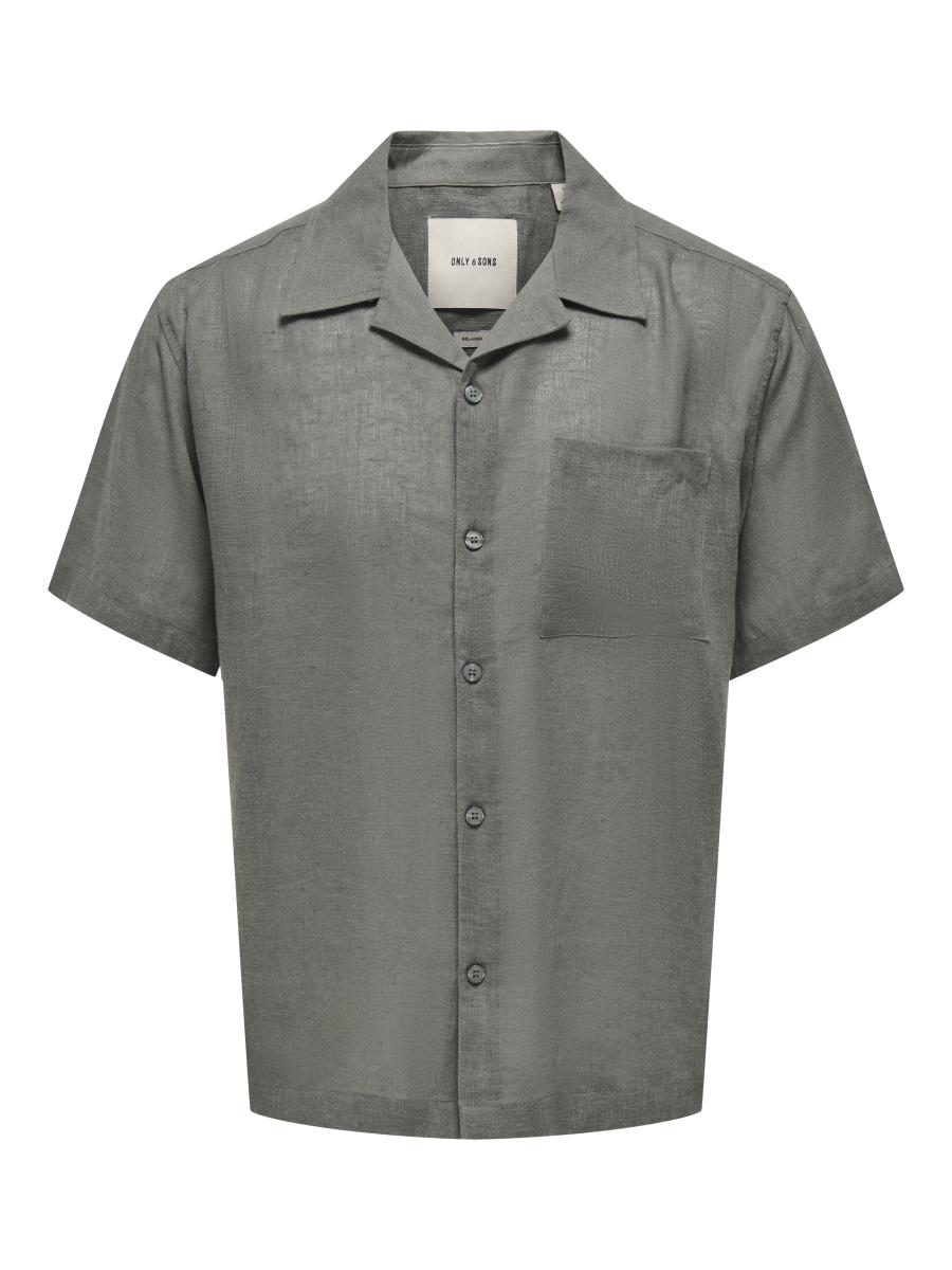 Afbeelding voor product Hemd van het merk Only & Sons in het Grijs