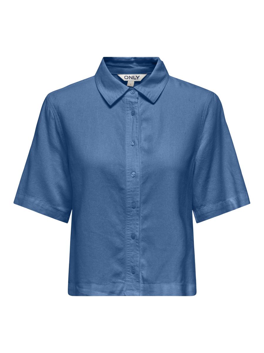 Afbeelding voor product Bloes van het merk Only in het Blauw