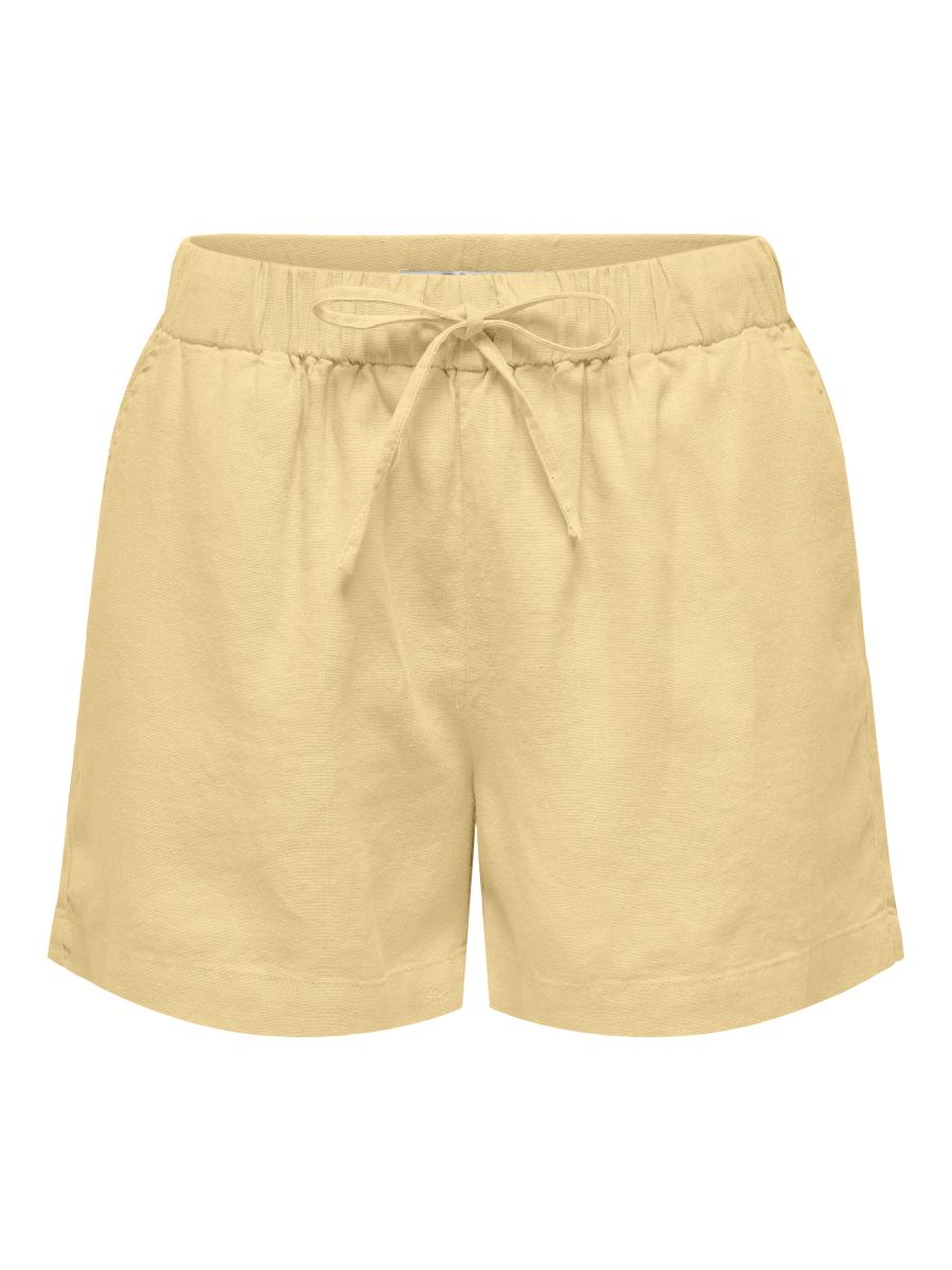Afbeelding voor product Short van het merk Only in het Geel