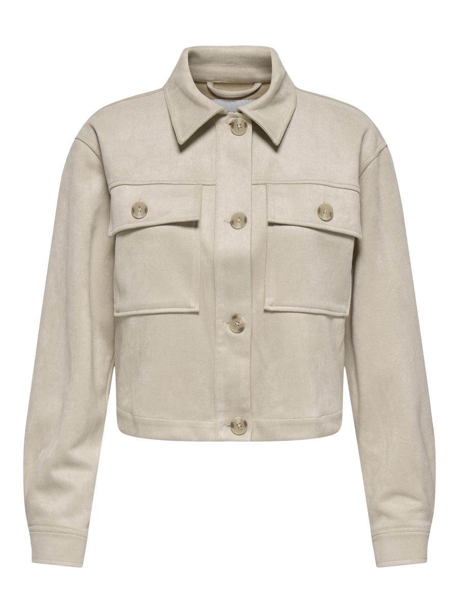 Afbeelding voor product Jacket van het merk Only in het Beige