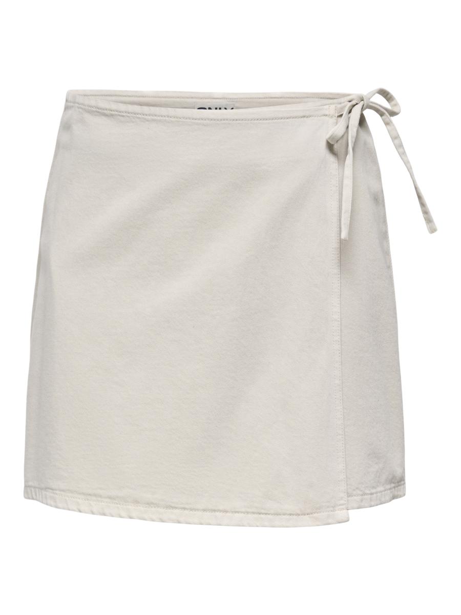 Afbeelding voor product Rok van het merk Only in het Beige