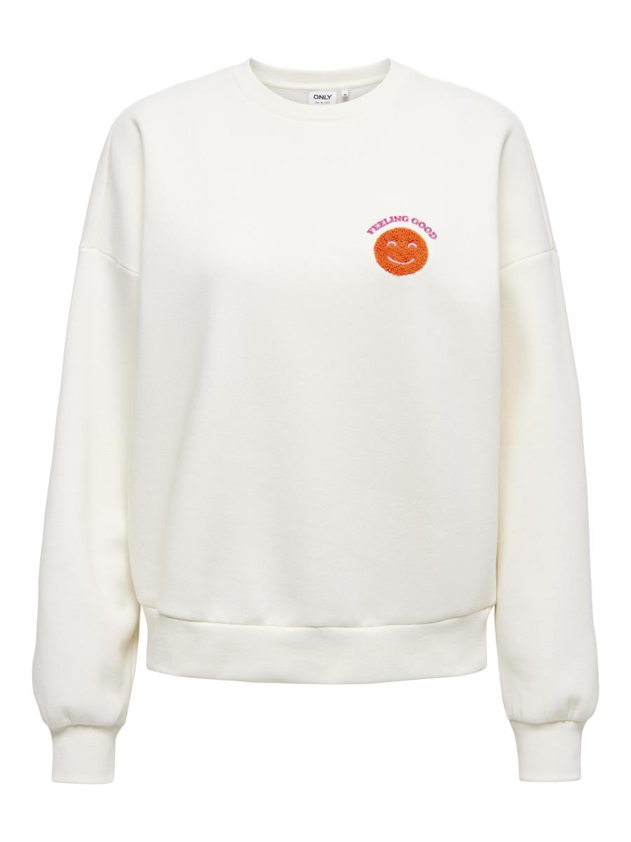 Afbeelding voor product Sweater van het merk Only in het Ecru