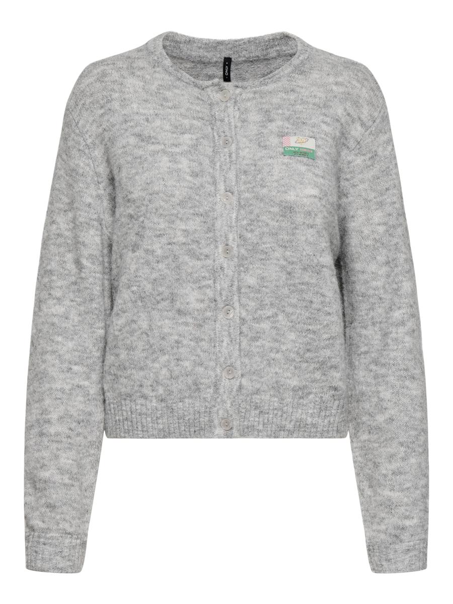 Afbeelding voor product Cardigan van het merk Only in het Grijs