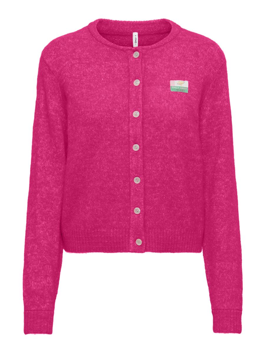 Afbeelding voor product Cardigan van het merk Only in het Roze