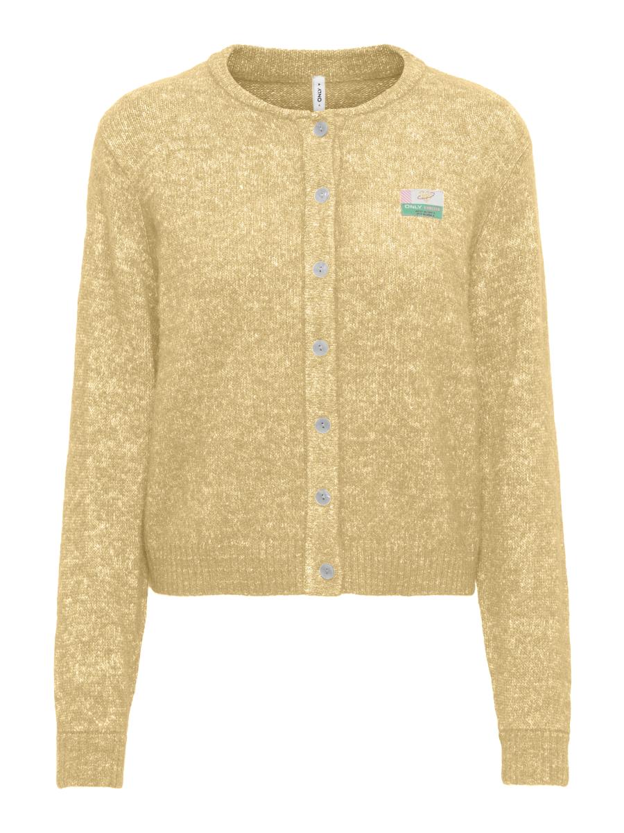 Afbeelding voor product Cardigan van het merk Only in het Geel