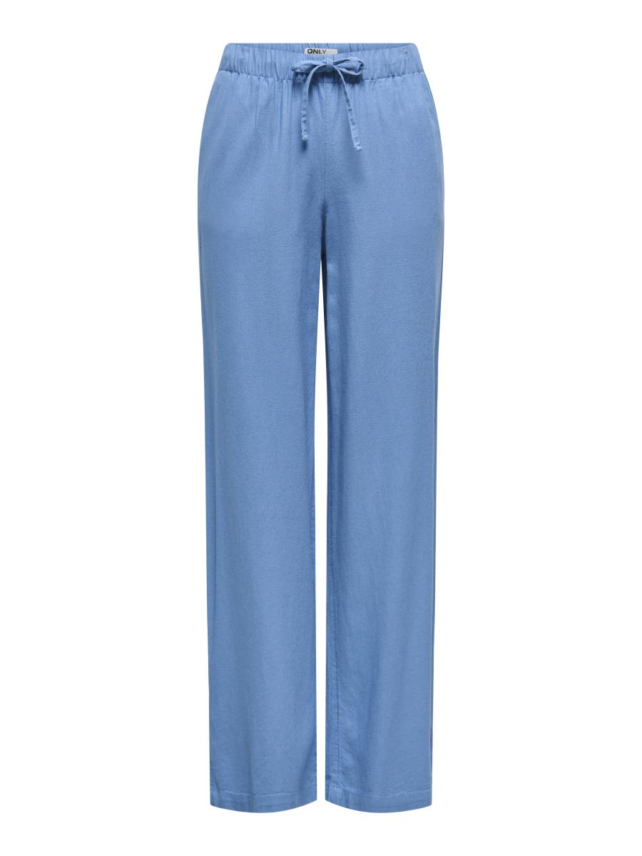 Afbeelding voor product Broek van het merk Only in het Blauw
