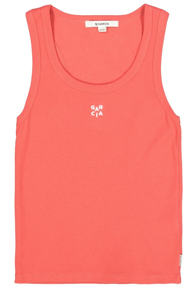 Afbeelding voor product Top van het merk Garcia in het Rood