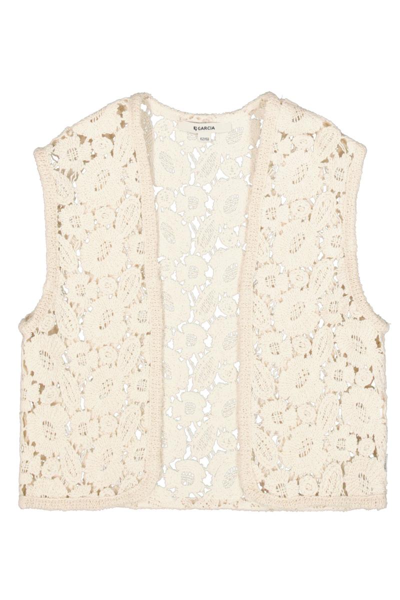 Afbeelding voor product Pull van het merk Garcia in het Ecru