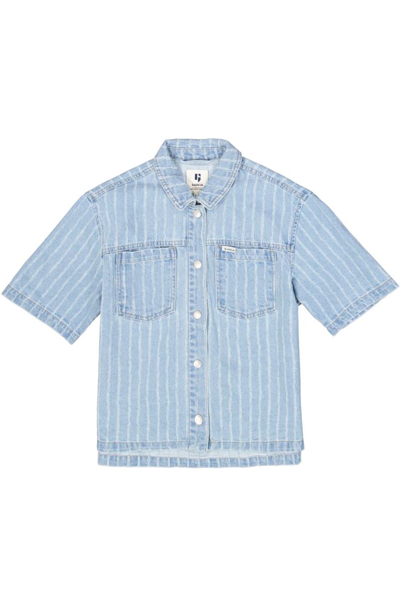 Afbeelding voor product Pull van het merk Garcia in het Jeans