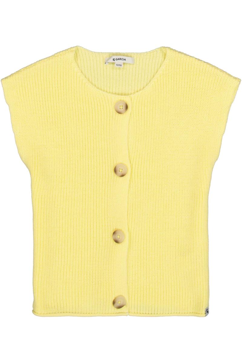 Afbeelding voor product Cardigan van het merk Garcia in het Geel