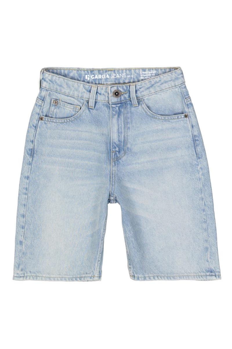Afbeelding voor product Short van het merk Garcia in het Jeans
