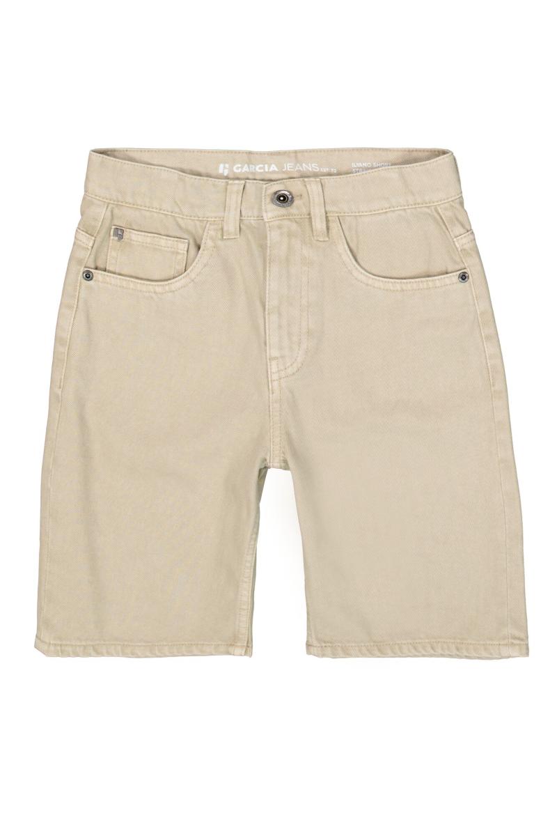 Afbeelding voor product Short van het merk Garcia in het Beige