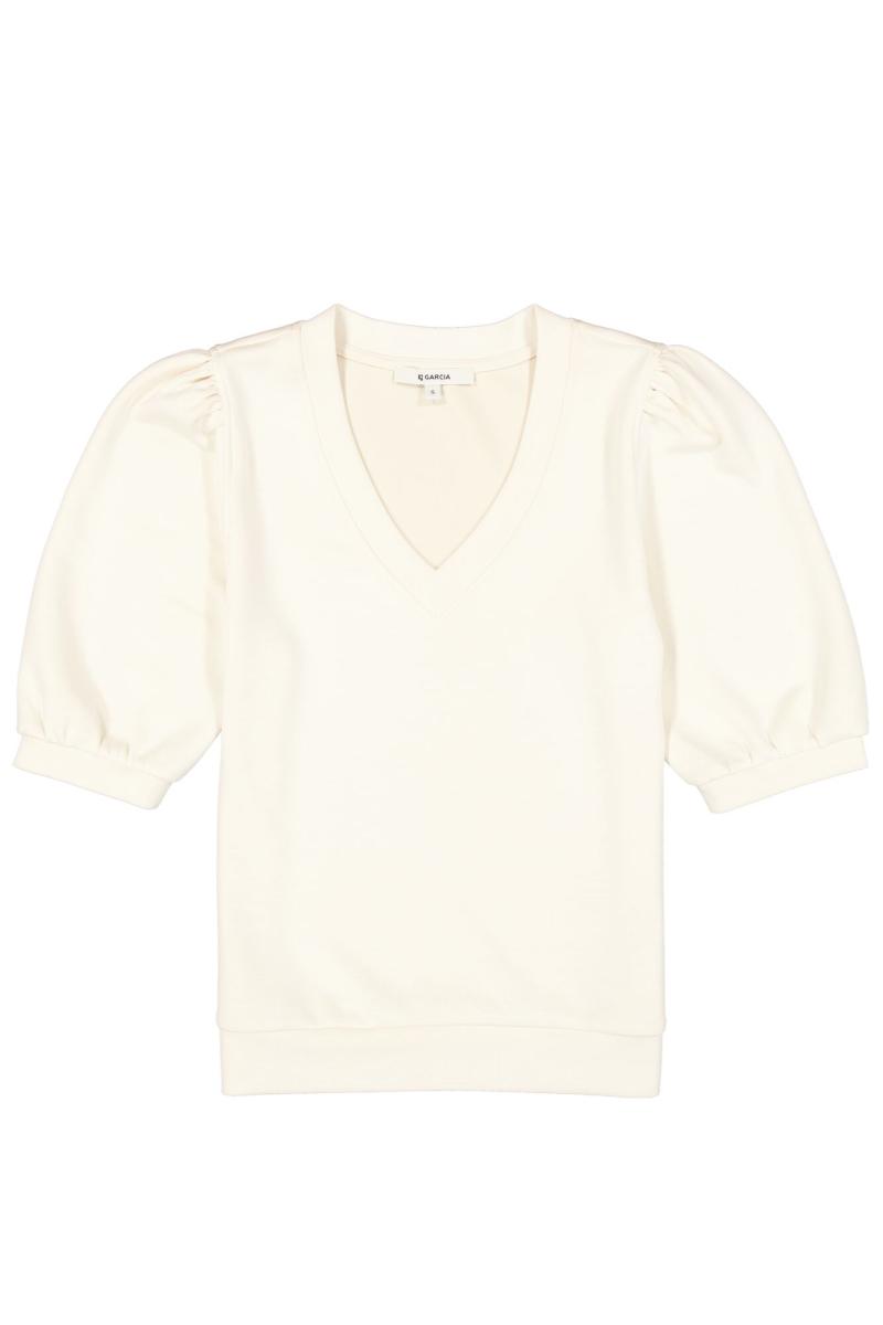 Afbeelding voor product Sweater van het merk Garcia in het Wit