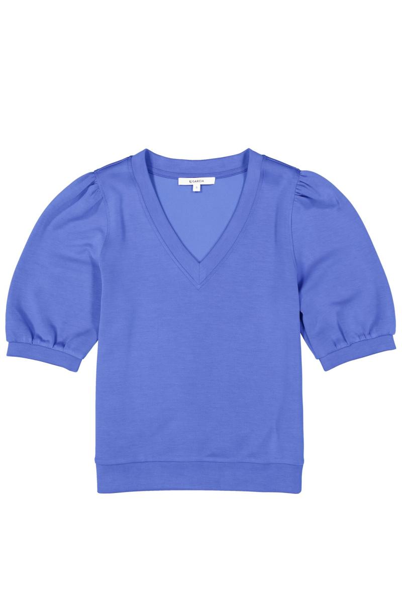 Afbeelding voor product Sweater van het merk Garcia in het Blauw