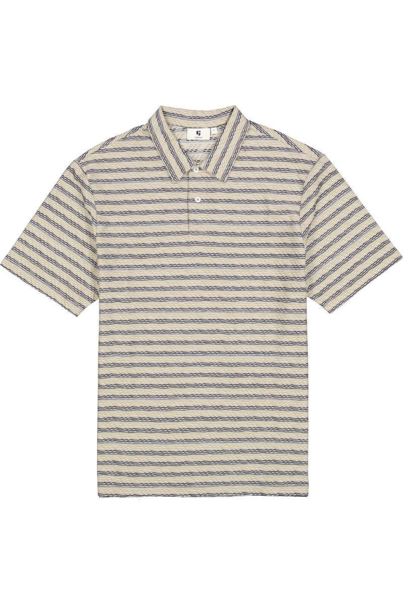 Afbeelding voor product Polo van het merk Garcia in het Beige