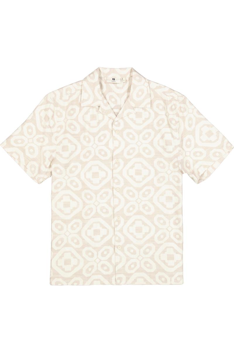 Afbeelding voor product Hemd van het merk Garcia in het Beige