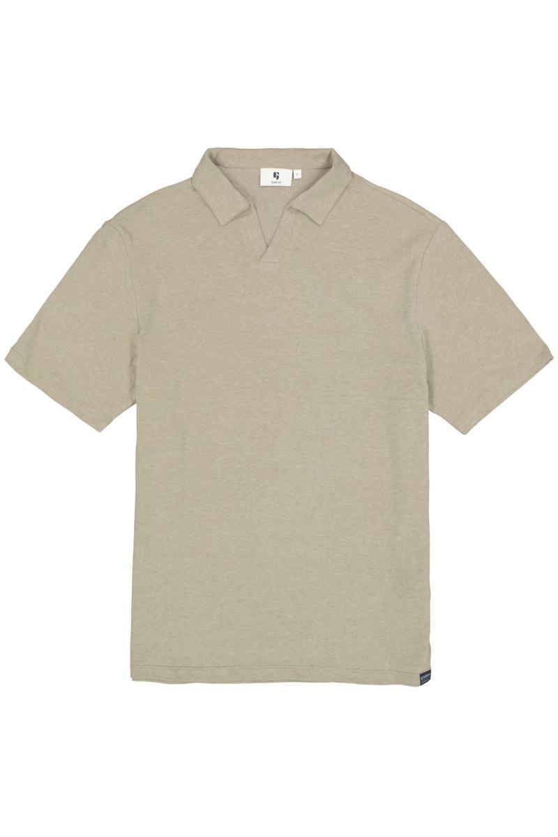 Afbeelding voor product Polo van het merk Garcia in het Beige