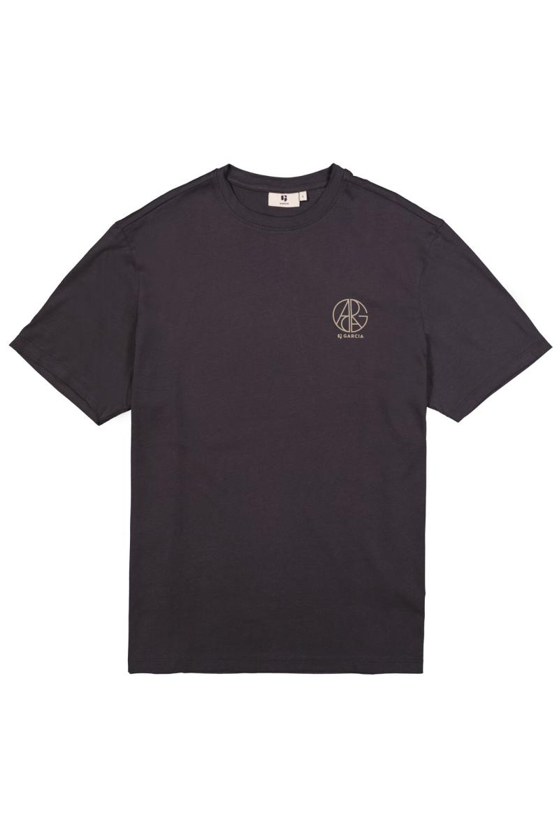 Afbeelding voor product T-shirt van het merk Garcia in het Blauw