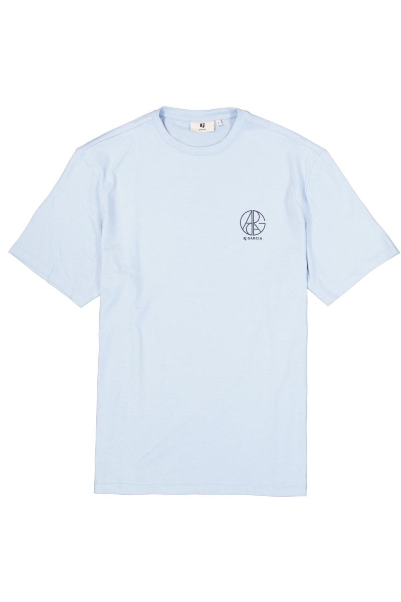 Afbeelding voor product T-shirt van het merk Garcia in het Blauw
