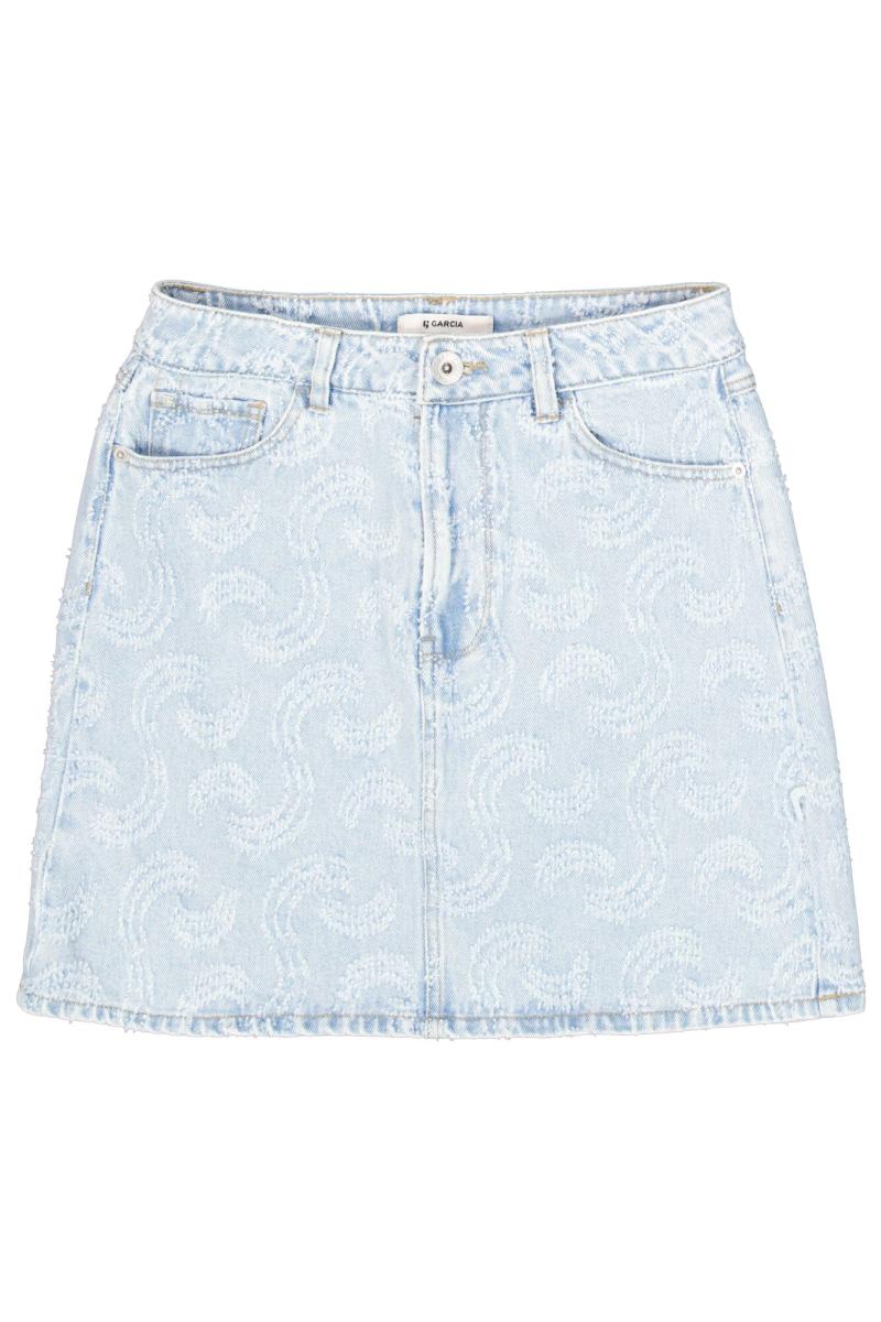 Afbeelding voor product Rok van het merk Garcia in het Blauw