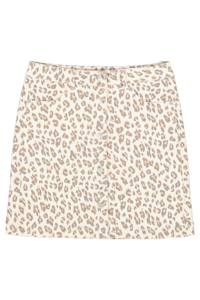 Afbeelding voor product Rok van het merk Garcia in het Beige