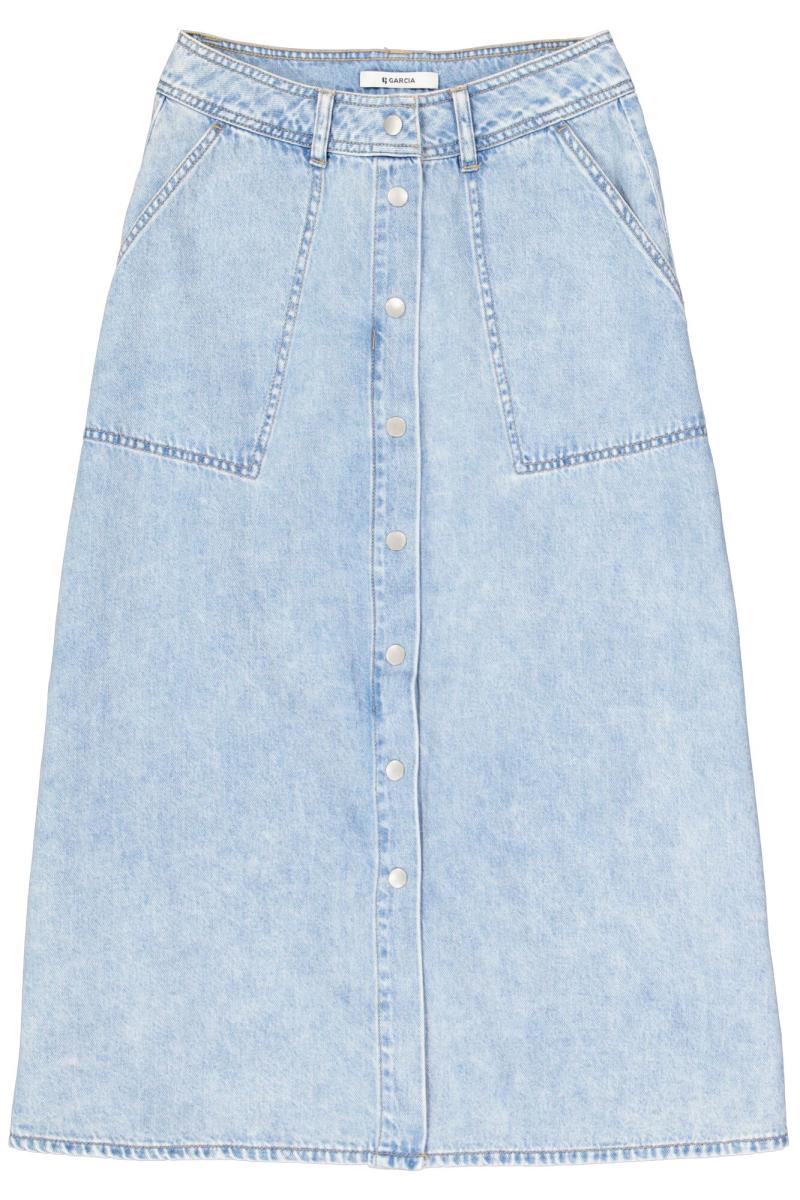 Afbeelding voor product Rok van het merk Garcia in het Jeans