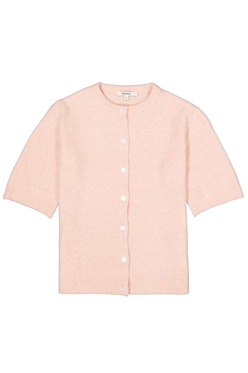 Afbeelding voor product Cardigan van het merk Garcia in het Roze