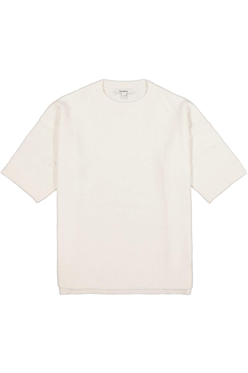 Afbeelding voor product Pull van het merk Garcia in het Wit