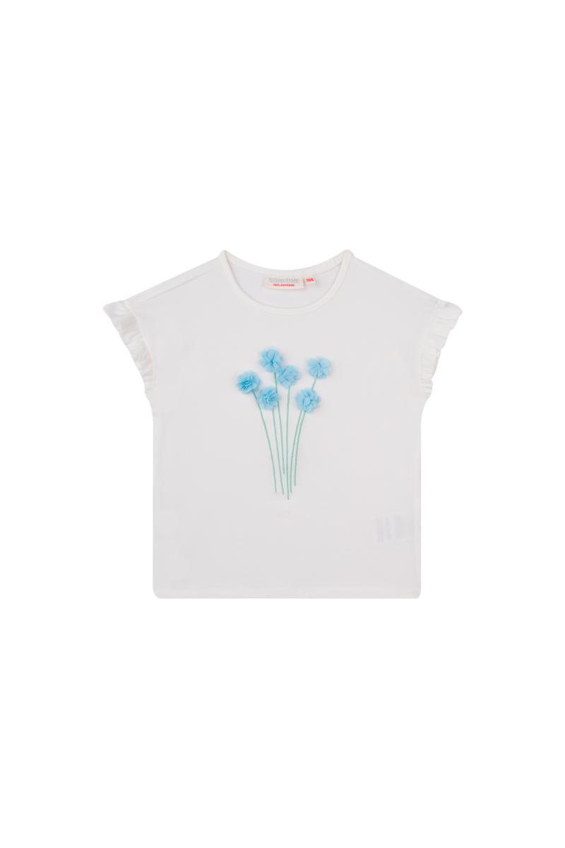 Afbeelding voor product T-shirt van het merk Someone in het Ecru