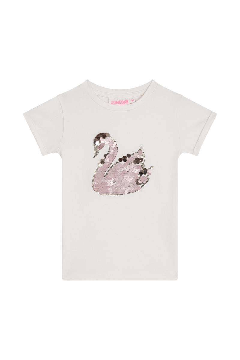 Afbeelding voor product T-shirt van het merk Someone in het Ecru