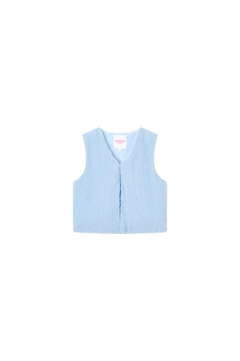 Afbeelding voor product T-shirt van het merk Someone in het Blauw