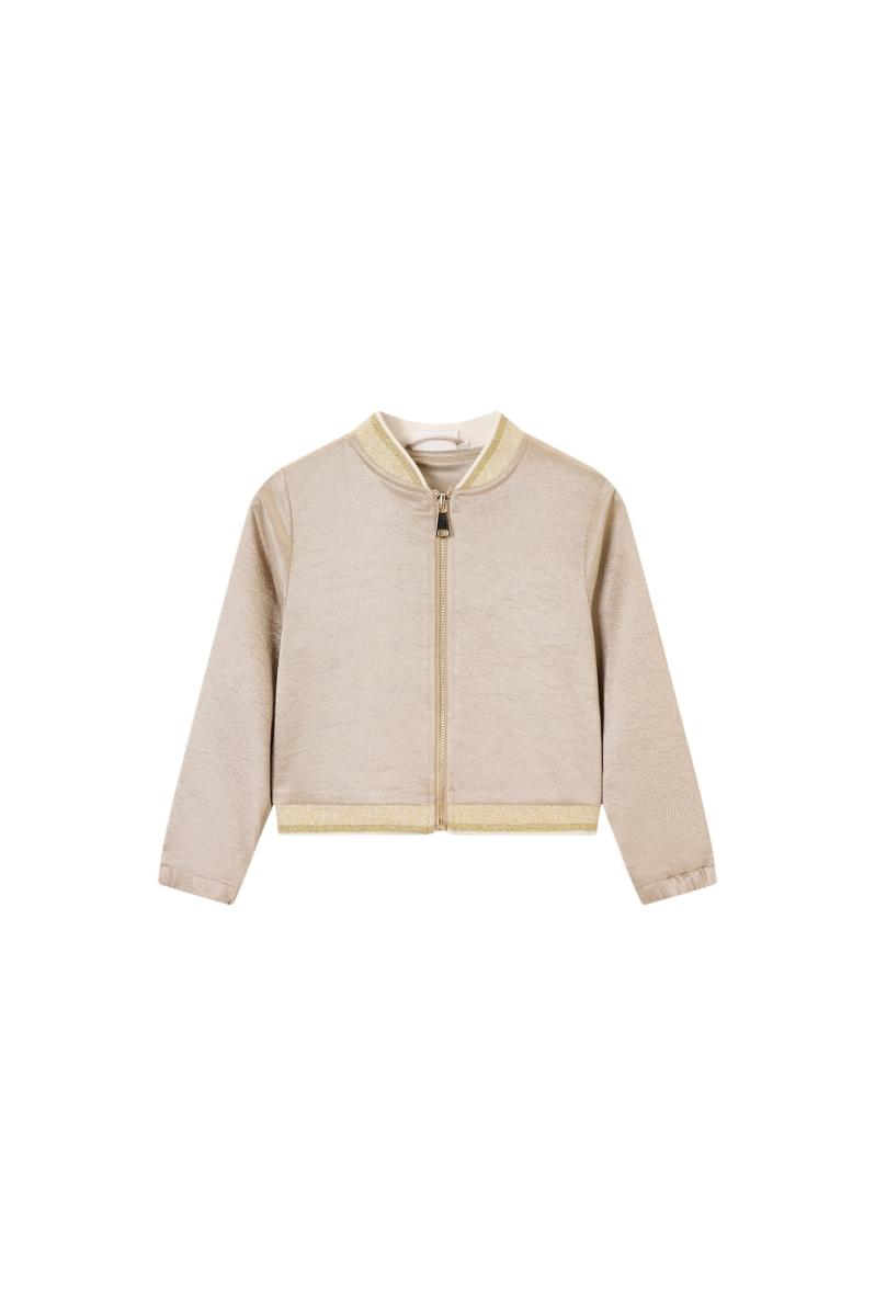 Afbeelding voor product Gilet van het merk Someone in het goud