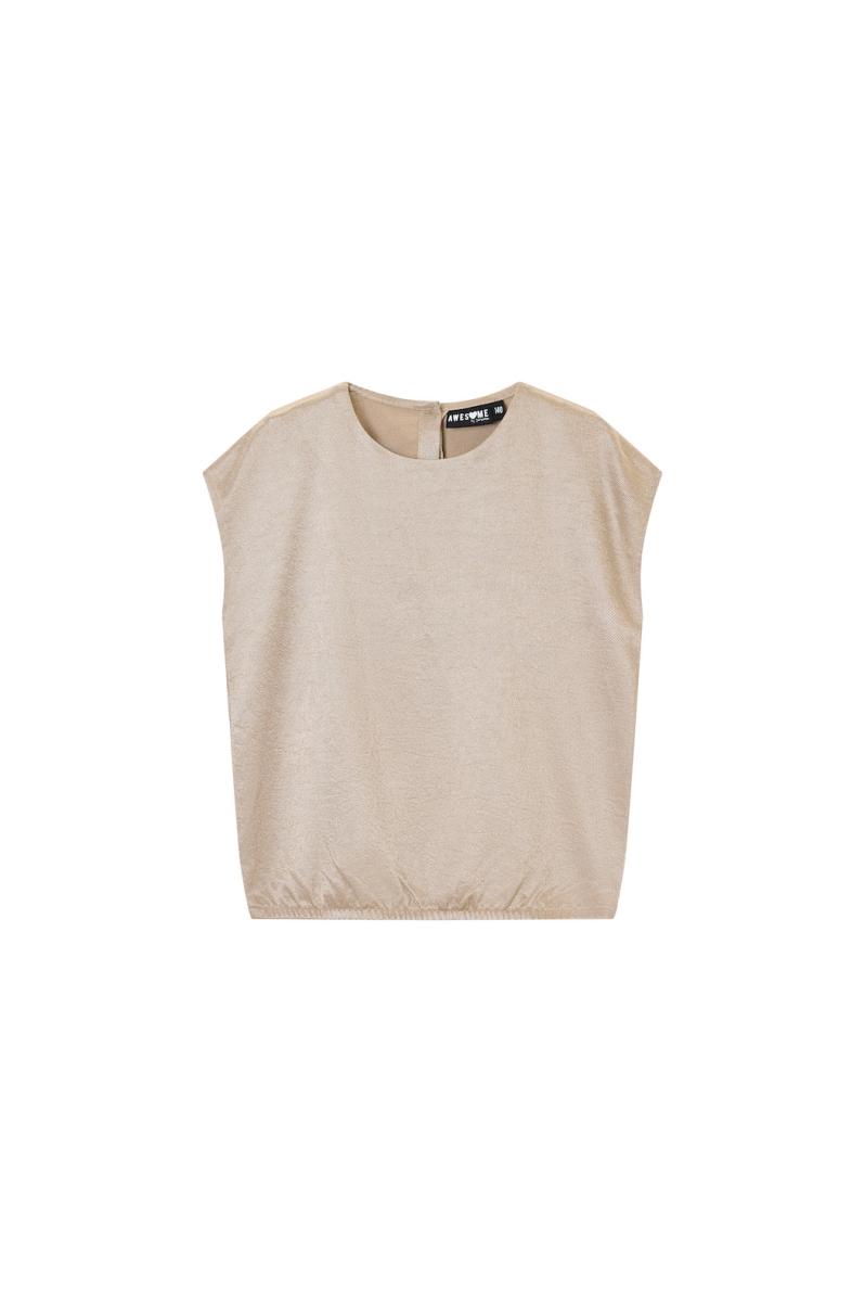 Afbeelding voor product Debardeur van het merk Awesome in het goud