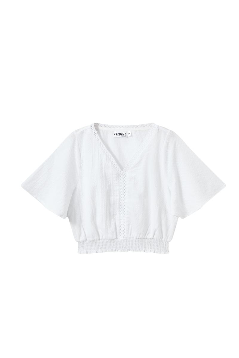 Afbeelding voor product Bloes van het merk Awesome in het Ecru