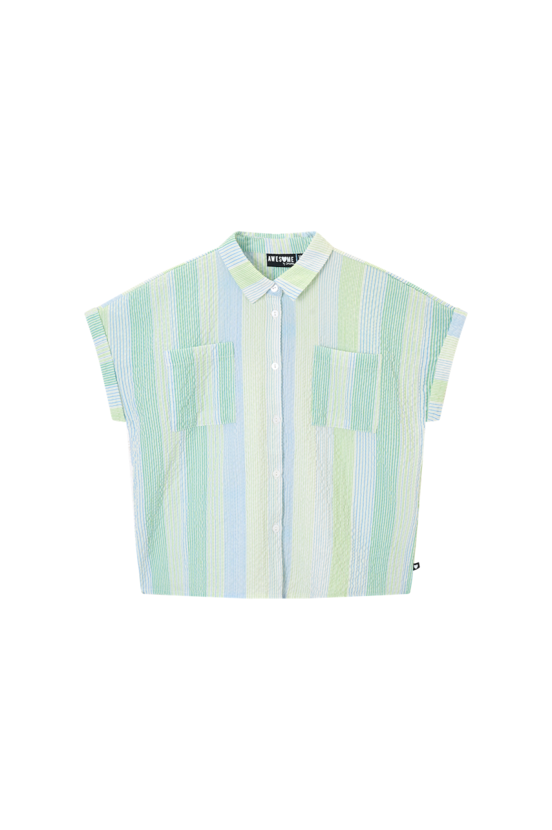 Afbeelding voor product Bloes van het merk Awesome in het Groen