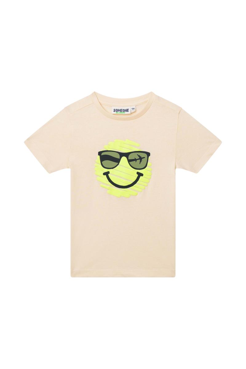 Afbeelding voor product T-shirt van het merk Someone in het Ecru