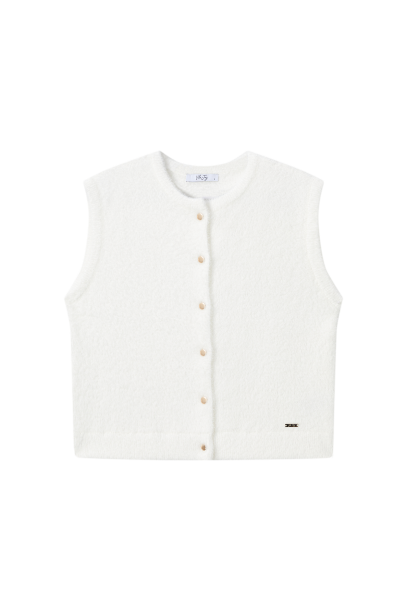 Afbeelding voor product Bodywarmer van het merk Vila Joy in het Wit