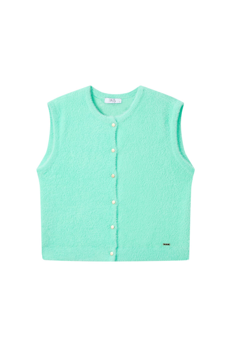 Afbeelding voor product Bodywarmer van het merk Vila Joy in het Groen