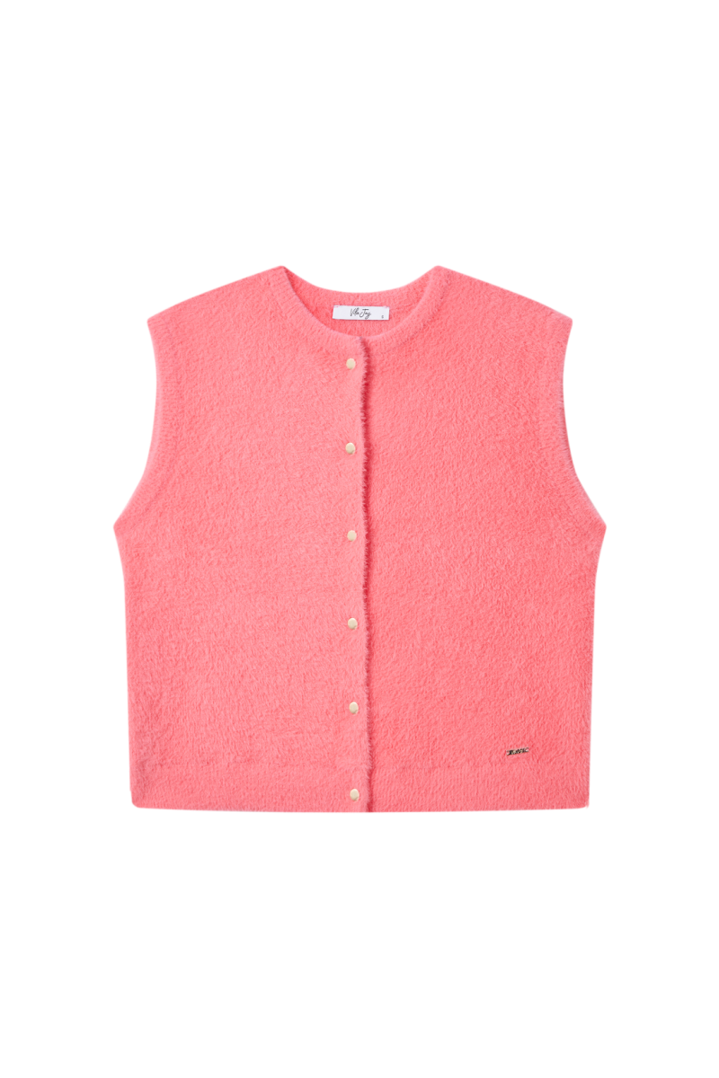 Afbeelding voor product Bodywarmer van het merk Vila Joy in het Roze