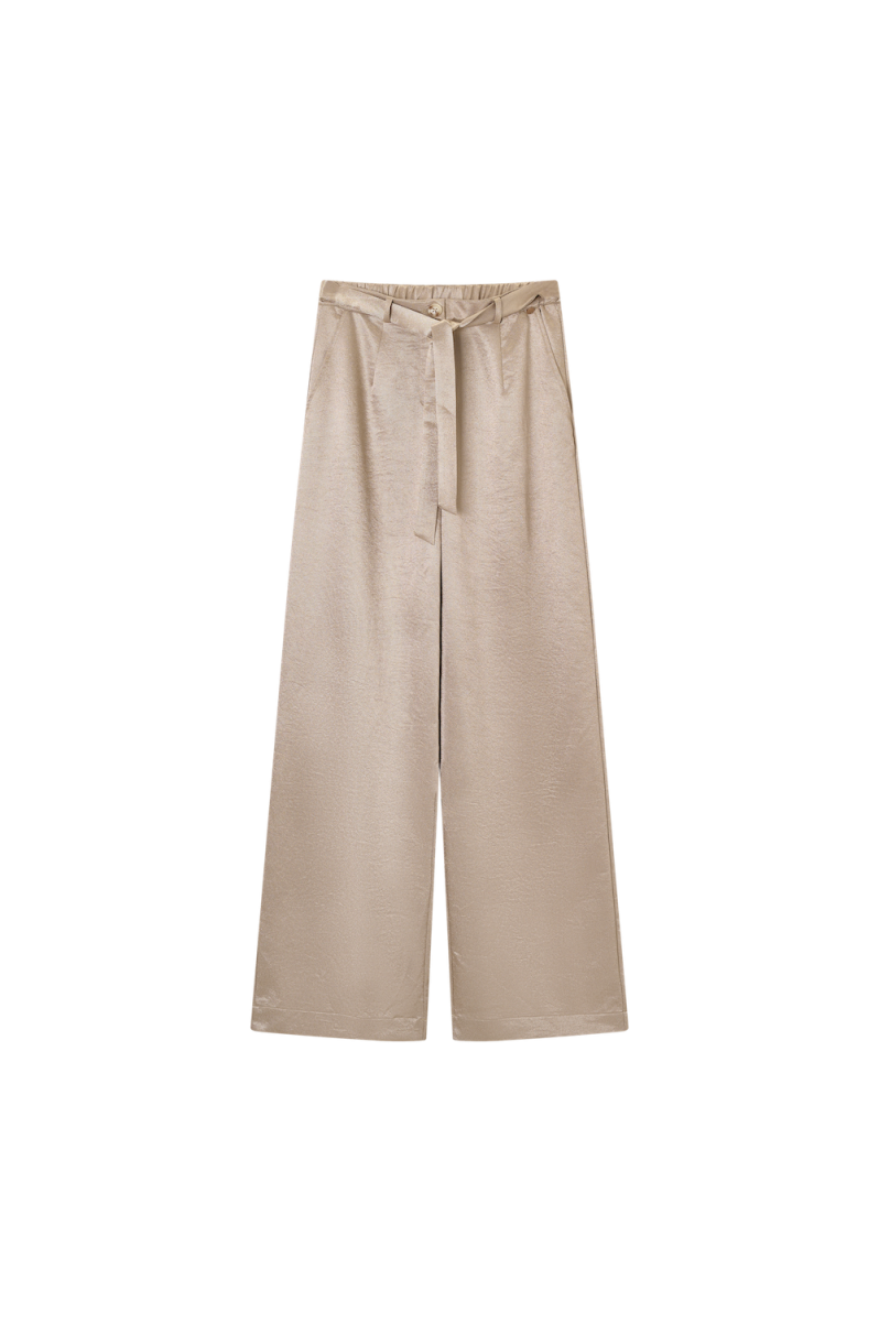 Afbeelding voor product Broek van het merk Vila Joy in het goud